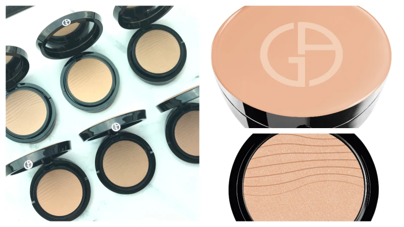 搶先全球開賣！更服貼細緻、微霧光更勝氣墊！Giorgio Armani輕紗裸光慕斯蜜粉餅全新6色 完美訂製「輕裸透亮」妝感！