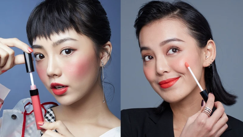 人氣潮模KIWI &amp; ZERO都愛這支！是腮紅也是唇彩的香奈兒COCO柔霧唇頰露，隨便怎麼妝都美呆了~