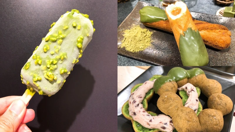 初夏一定要來一支抹茶雪糕!Mister Donut全新厚抹茶季登場,6款「抹茶系列甜甜圈」美味上市