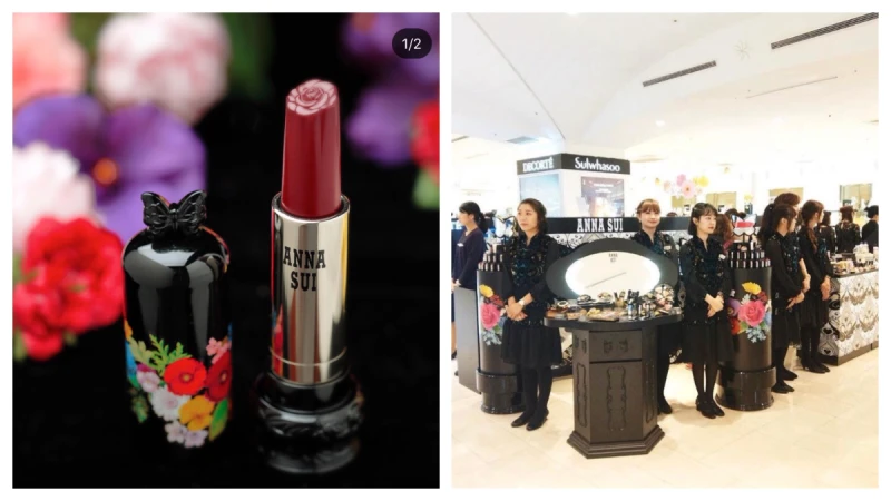 不是八卦！Anna Sui回來了，先成立臨時櫃4月底正式櫃落腳忠孝SOGO