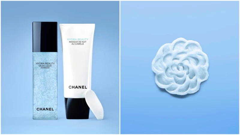 山茶花萃取濃度最高的晚安面膜！香奈兒經典山茶花保濕系列推出「活氧面膜」帶給你一夜好眠的好氣色