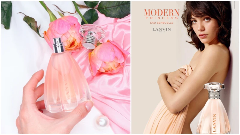 是迷人又淘氣的公主香氛！LANVIN Modern Princess系列新增成員「珍愛公主淡香水」