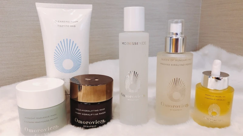 【Vicky Lin 旅英彩妝世界】佔據Vicky老師的化妝台！私心最愛的匈牙利品牌Omorovicza 7款平日保養推薦
