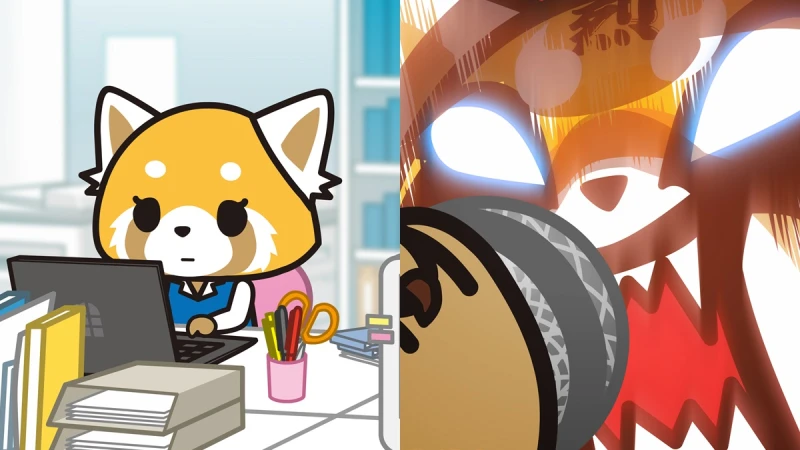 「下班狂吼怒唱後，明天又是嶄新一天！」小資族都該追，三麗鷗OL角色《衝吧烈子》道出每個上班族內心