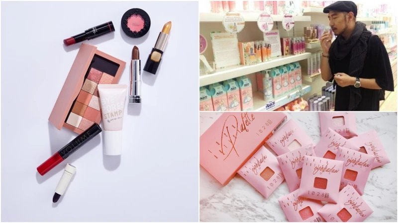 【達人開架攻略】Leslie老師私貨大盤點：「玫瑰土色眼影盤、激推款睫毛膏、必敗金屬唇膏」跟著買準沒錯！