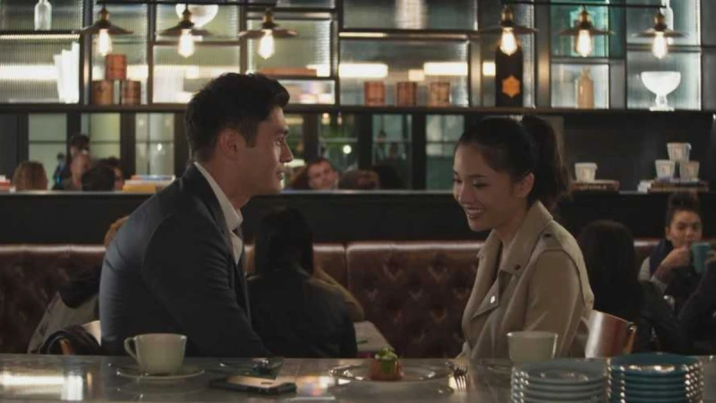 男友竟是最夯黃金單身漢!台裔女星吳恬敏攜手混血帥哥主演《瘋狂亞洲富豪》,「老周」、楊紫瓊加盟出演