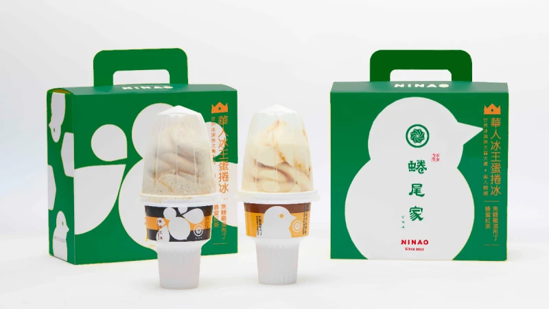 第二波一定要搶到!蜷尾家再度攜手7-ELEVEN推出限量蛋捲冰組合,4/27開放預購