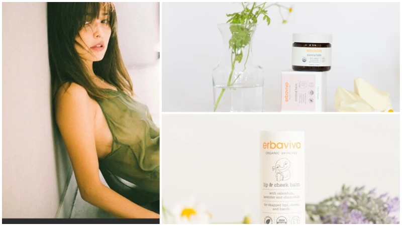 新手媽咪必備的萬用好物！日模梨花Rinka也愛用的美國有機保養erbaviva 極簡新裝上市