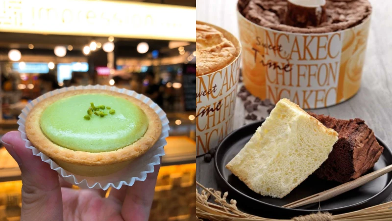 一定要外帶一顆米戚風蛋糕!超人氣起士塔「安普蕾修」新分店進駐北車,推出新口味「開心果覆盆子起士塔」