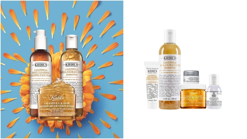 明星商品終於加入母親節特惠組合！Kiehl’s契爾氏推出3組金盞花組，經典化妝水、泡泡凝露、保濕凍膜一口氣全都收