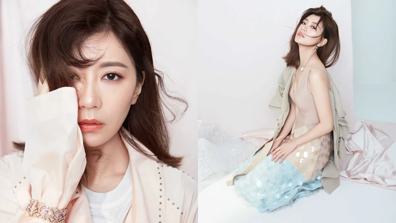 賈靜雯，幸福的原色