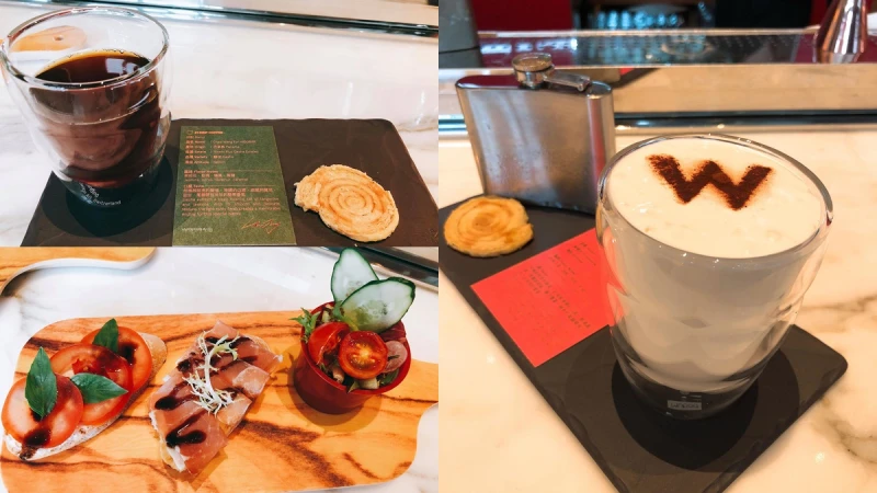 午後來杯咖啡調酒微醺！W飯店攜手型男咖啡師王策，打造「Chad Wang for WOOBAR」精品咖啡、下午茶
