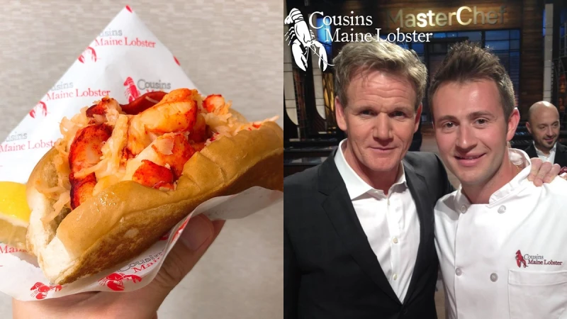 貝克漢、瑪麗亞凱莉都曾朝聖的龍蝦堡！美國「Cousins Maine Lobster」龍蝦堡餐車