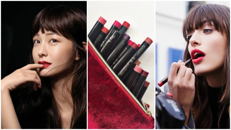 學學鄭有美如何收割眾男神!laura mercier「有美色」#Dominate、#Stylin 一抹讓曖昧對象撲倒激吻!