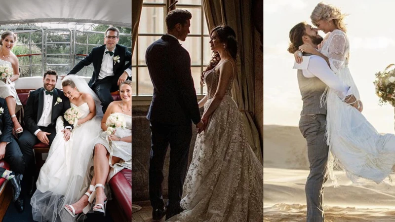 我們要結婚了！ 4種婚禮風格提案，水上愛之船好潮，療癒森林、熱情沙漠最時髦~