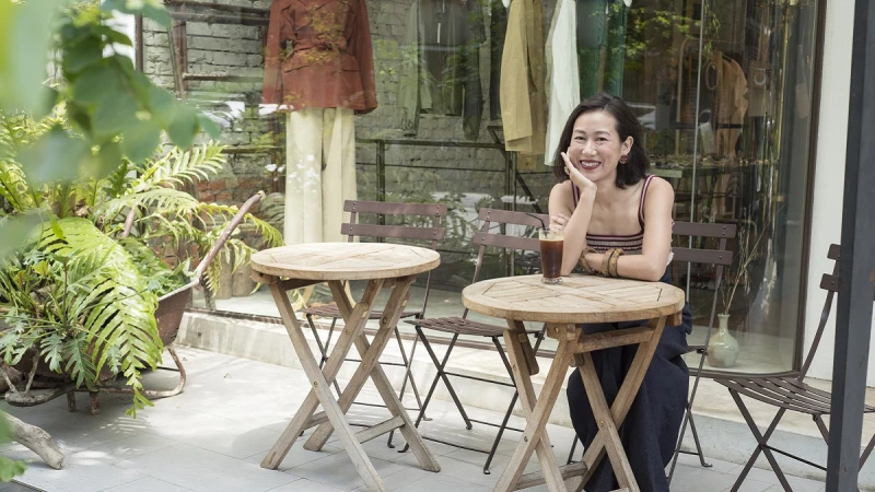 【媽媽經濟學】向原綠 女人的美學風格