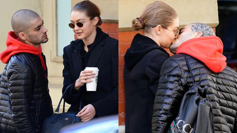贊恩新曲〈Let Me〉超 Man!街頭復合 Gigi Hadid,舊愛果然還是最美?
