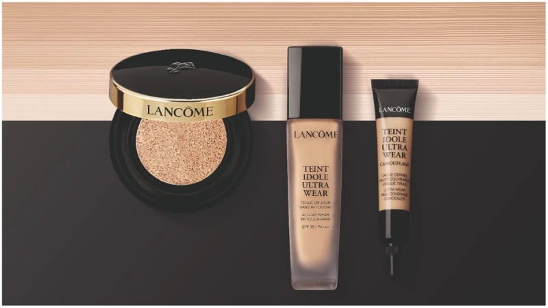 專剋亞洲濕、熱、黏氣候！蘭蔻全新上市「零粉感超持久底妝」，溫差再大也能輕薄持妝～