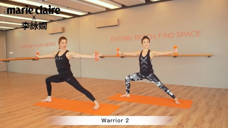 最新Sculpt yoga讓你告別粗腿、胖肚，連難練的翹臀也能見效！【Beauty School 詠嫻健康運動Vol.3】