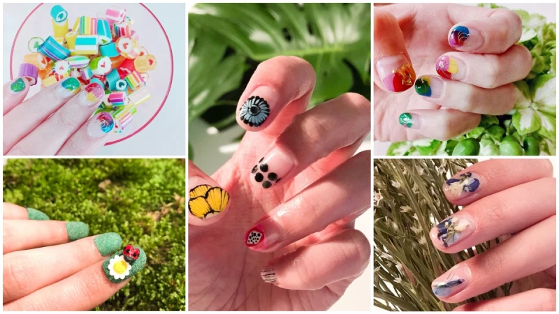 今夏最流行的「指尖盆栽」～乾燥花、森林糖果屋和3D小瓢蟲，打造療癒又可愛的行動花園