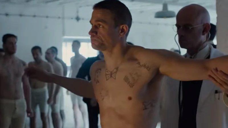  超Man查理漢納主演！《惡魔島》逃獄經典再登大銀幕，那身材超養眼的阿~