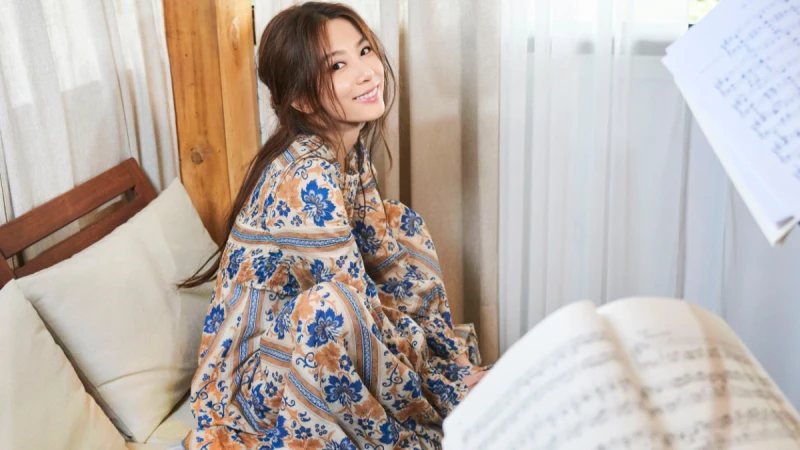 回到最初的自己!女神Hebe田馥甄最新單曲〈自己的房間〉,唱出心底最真切的秘密~