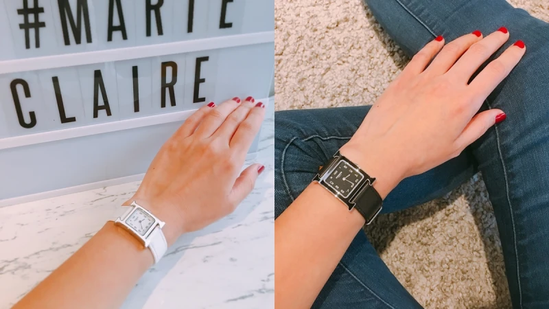 【試戴報告】愛馬仕入門腕錶Heure H系列，低調展現妳的氣質好品味！