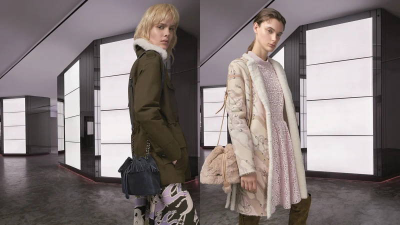 【巴黎時裝週】毛茸茸的可愛模樣讓人想一直抱著！搶先看Longchamp秋冬系列的迷你水桶包