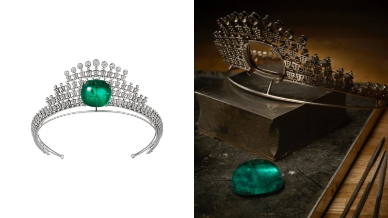 【編輯帶路】從倫敦至上海，與編一起找尋Résonances de Cartier頂級珠寶系列的亮點！