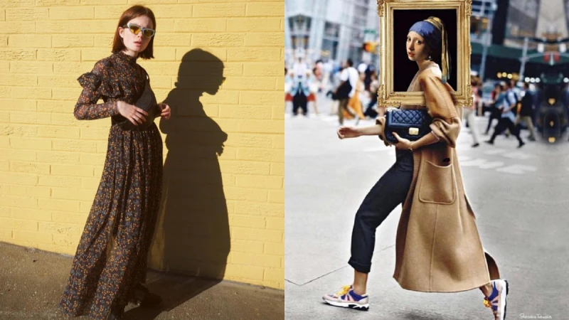 翻新過去正規的宮廷裝束，以最潮的復古混搭法則引領時尚！