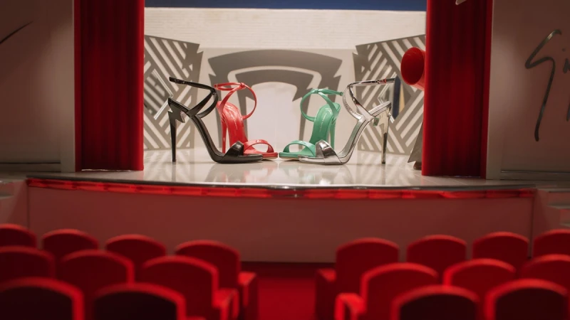 夏天的鞋櫃不能少了高跟涼鞋！Giuseppe Zanotti推出繽紛鮮豔「G-Heel」系列