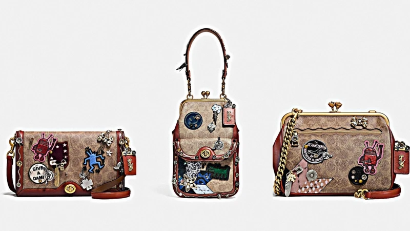普普藝術控不能錯過的時髦單品！Coach X Keith Haring系列繽紛上市 