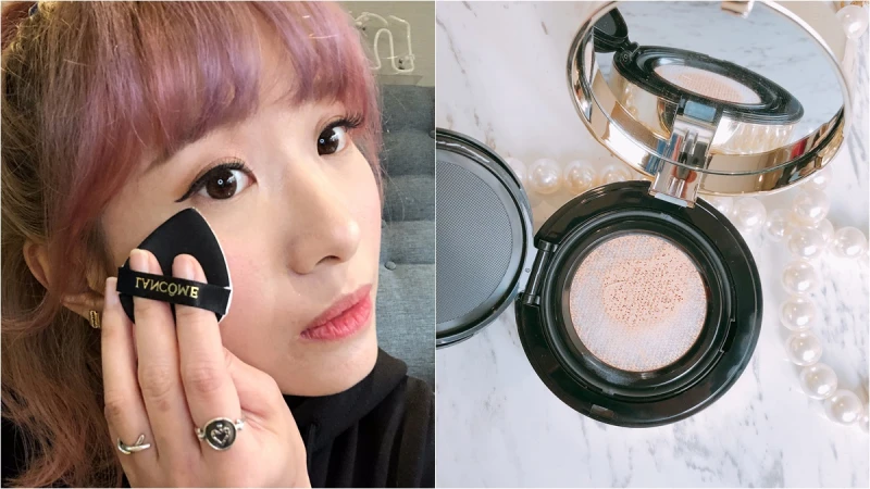 正風靡所有部落客的頂級保養底妝：奢華養膚、精緻妝感、完美光澤的氣墊粉餅推薦，成就女人該有的絕美氣質 