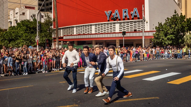 「對我們而言音樂就是生命，人生從此刻開始轉變。」古巴青年音樂夢