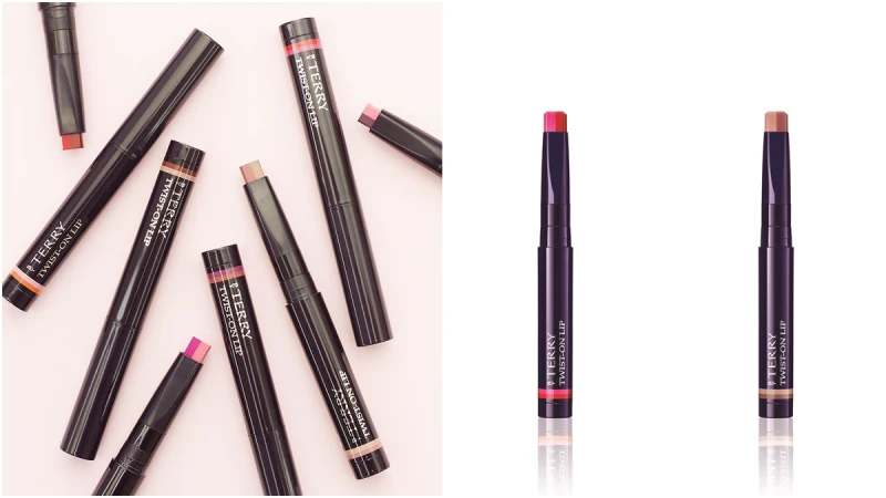 「喜歡裸色就要選#奶糖拿鐵、要顯白就選#蜜糖罌粟」BY TERRY全新推出8色專業完美雙色唇膏