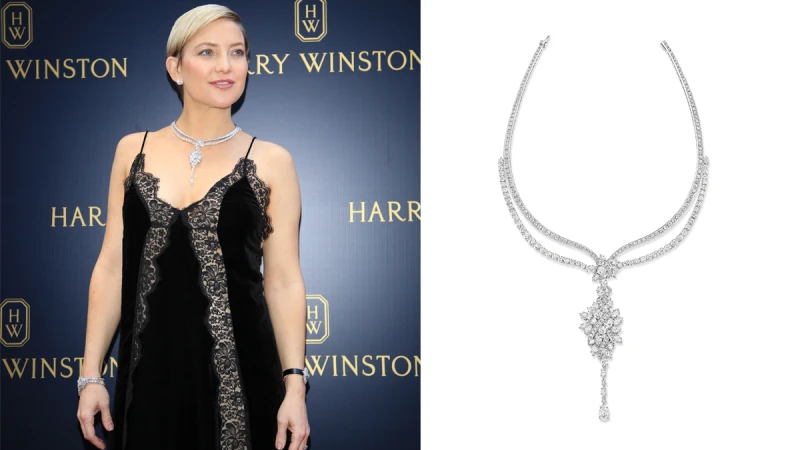 101.73 克拉水滴型鑽石、獨有Cluster鑲嵌設計...，直擊「鑽石之王」Harry Winston的絕美珠寶！