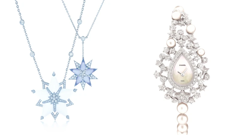 【編輯帶路】將夜空裡的滿天星斗穿戴上身！浪漫主義者不容錯過的星辰珠寶特輯