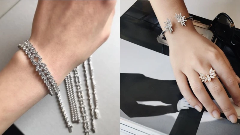 「全世界車工最完美的鑽石」Hearts On Fire 2018年春季高級珠寶展的作品亮點