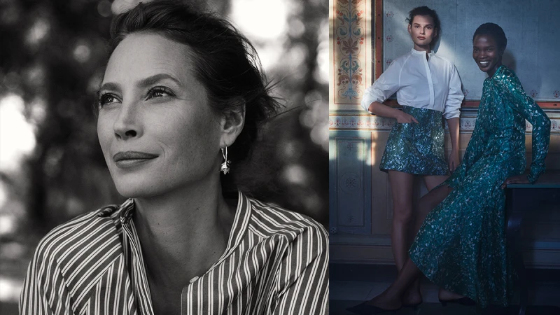 回望瑞典美好家居生活，舉手投足皆是優雅女人味！2018 H&amp;M Conscious Exclusive 系列