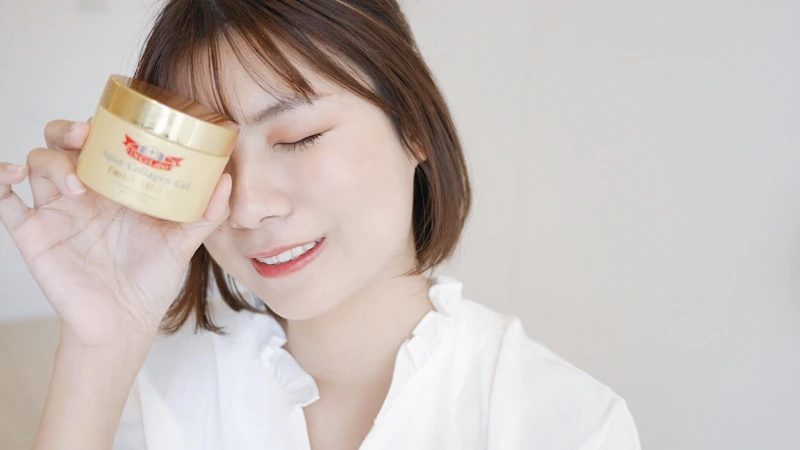 姊只需要這一罐! Dr. Ci：Labo海洋膠原水凝露鎖住水分，一罐就夠！