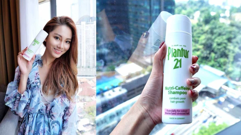 鋇鋇：「超乎期待值的驚喜，Plantur21洗髮露也太厲害！徹底搞定我所有頭髮的保養需求♥」