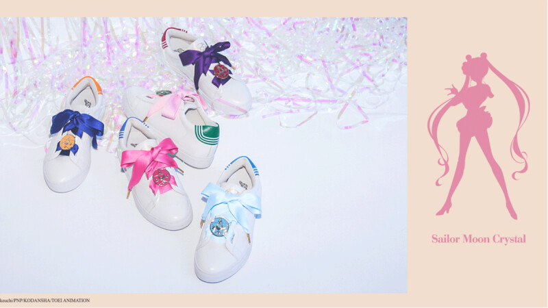 美少女戰士迷不容錯過！Sailor Moon Crystal Grace gift聯名系列鞋款 完整開箱