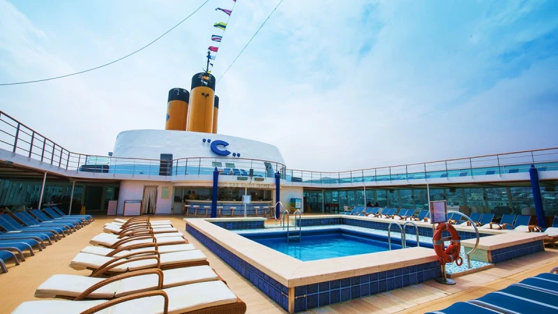 先飛到日本、韓國再登郵輪去觀光！歌詩達郵輪4月起推出「Fly Cruise」新航程體驗