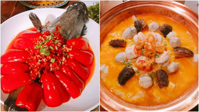 這道「開門紅」賣出五億人民幣的神話！國賓大飯店攜手大陸新川菜創始者推出限時「創藝經典成都菜」