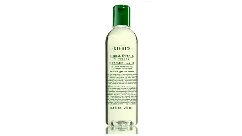 Kiehl’s契爾氏推出第一款「卸妝水」!不只加強清潔力,淡淡的檸檬薄荷香味還好療癒
