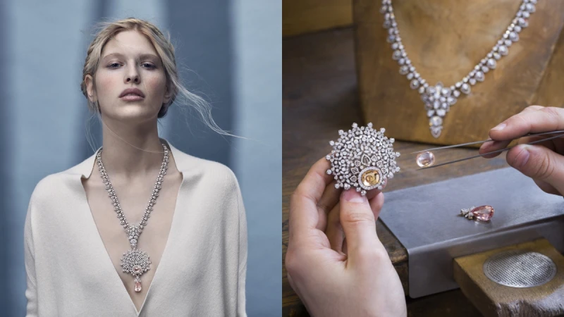 一條項鍊能變化出13種looks、珍貴的粉橙色帕帕拉夏（Padparadscha）寶石...法國珠寶品牌Chaumet 2018年最新頂級珠寶系列曝光！