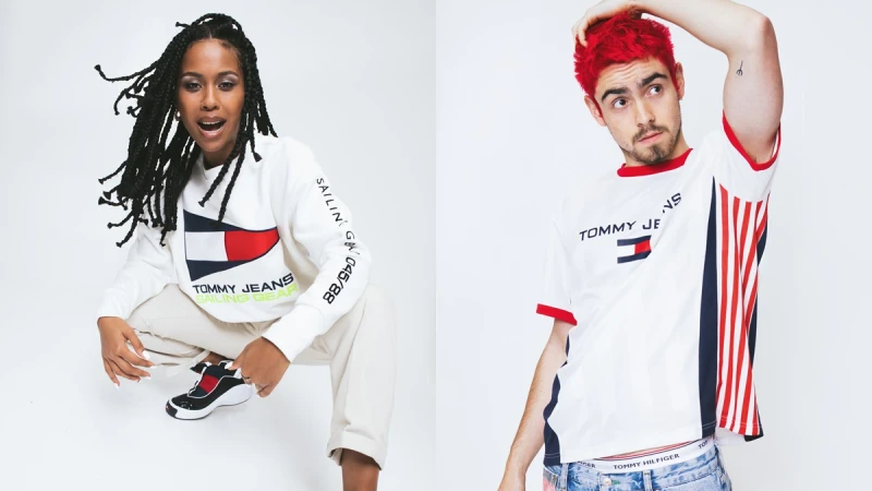 讓丹寧控全部都想打包！充滿復古味道的Tommy Jeans春夏新品一覽