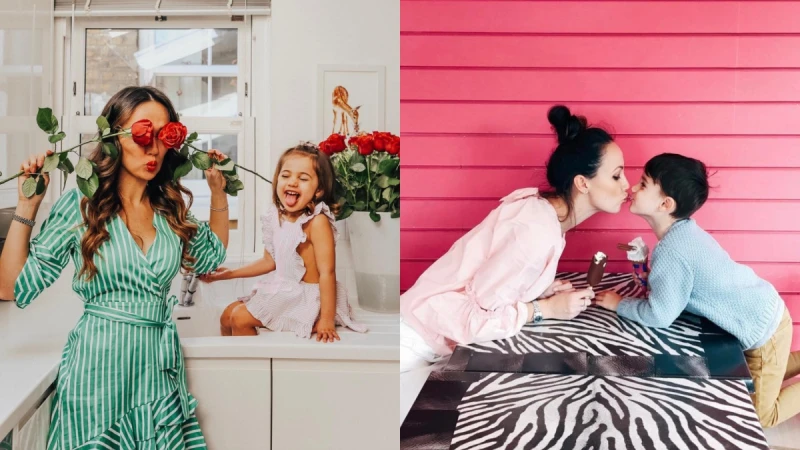 跟著英國時尚媽咪Masha的親子穿搭，讓你每天都沈浸在親子間的幸福滋味中！