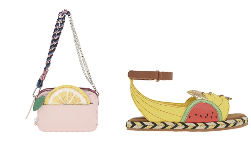 從鞋子到包包都想要！CHARLES &amp; KEITH熱帶水果系列配件開箱