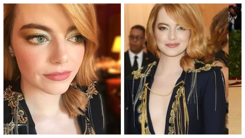 美炸天！艾瑪史東搶先曝光NARS 7月新追色#swing玫瑰裸色惹火唇誘！